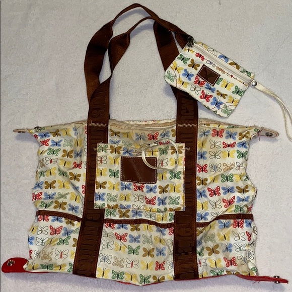 Convertible Butterfly Bag & Matching Coin Purse 🦋 - Picture 1 of 7
